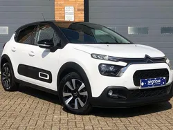 White Used 2023 Citroën C3 PureTech Hatchback | £14,491 (Fair price)