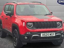 New 2024 Jeep Renegade Overland SUV | £32,328