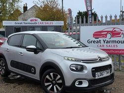 Used 2017 Citroën C3 Flair | £5,495 (A bit pricey)