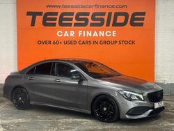 Grey Used 2017 Mercedes CLA220 AMG line Sedan | £13,295 (Fair price)