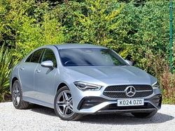 Silver Used 2024 Mercedes CLA250e Executive Sedan | £28,498 (Fair price)