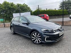 Blue Used 2020 VW Golf VII Advance Hatchback | £14,495 (Fair price)