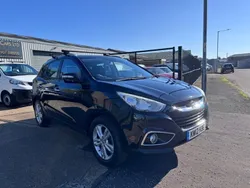 Black Used 2012 Hyundai ix35 Premium SUV | £2,950 (Good price)
