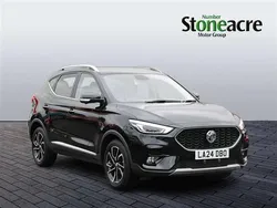 Black Used 2024 MG ZS Exclusive Sedan | £15,495 (Fair price)