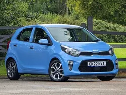 Blue Used 2022 Kia Picanto 2 Hatchback | £13,475 (Fair price)