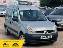 Grey Used 2007 Renault Kangoo Authentique MPV | £2,975 (Fair price)
