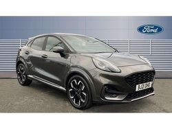 Grey Used 2021 Ford Puma ST-Line X SUV | £13,510 (Fair price)