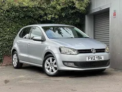 Silver Used 2012 VW Polo Match Hatchback | £5,300 (Fair price)