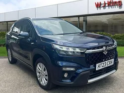 Blue Used 2023 Suzuki SX4 S-Cross SUV | £18,195 (Fair price)