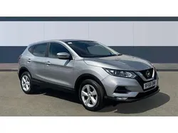Silver Used 2019 Nissan Qashqai Acenta Premium SUV | £10,095 (Super price)