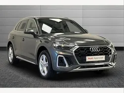 Daytona grey Used 2022 Audi Q5 S-Line SUV | £29,995 (Fair price)