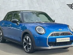 Blue Used 2024 Mini Cooper S Hatch Hatchback | £27,950 (Expensive)