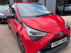 Red Used 2019 Toyota Aygo Trend Hatchback | £7,995 (A bit pricey)