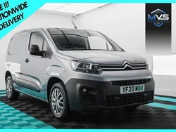 Grey Used 2020 Citroën Berlingo MPV | £10,495 (A bit pricey)