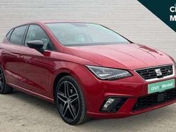 Red Used 2018 Seat Ibiza FR Hatchback | £9,745 (Fair price)