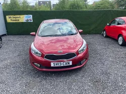 Red Used 2013 Kia Ceed Hatchback | £1,599 (Super price)