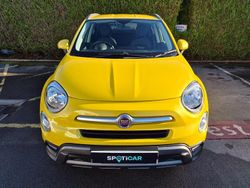 Yellow Used 2018 Fiat 500X Cross SUV | £12,390 (Fair price)