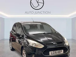 Black Used 2015 Ford B-MAX Zetec MPV | £3,999 (Good price)