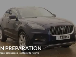 Blue Used 2021 Jaguar E-Pace SE SUV | £23,720 (Fair price)