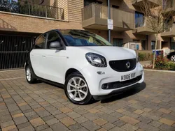 White Used 2017 Smart ForFour Passion Hatchback | £4,495 (Super price)