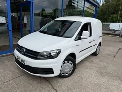 White Used 2019 VW Caddy Startline MPV | £8,995 (Good price)