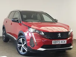 Red Used 2024 Peugeot 3008 GTi SUV | £22,998 (Good price)