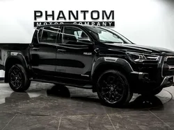 Black Used 2022 Toyota HiLux Luxury Pickup | £24,990 (Super price)