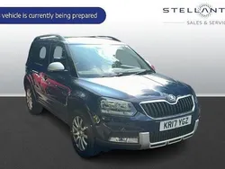 Used 2017 Skoda Yeti Outdoor Business Line SUV | £9,186 (Good price)