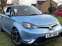 Blue Used 2017 MG MG3 Hatchback | £4,500 (Fair price)
