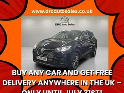 Black Used 2020 Renault Kadjar Iconic SUV | £9,600 (Good price)