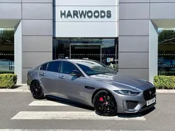 Grey Used 2023 Jaguar XE R-Dynamic Sedan | £27,180 (Expensive)