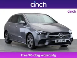 Grey Used 2021 Mercedes B250e Executive MPV | £18,849 (A bit pricey)