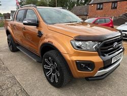 Orange Used 2019 Ford Ranger Wildtrack Pickup | £21,495 (A bit pricey)