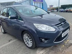 Blue Used 2014 Ford C-MAX Titanium MPV | £2,990 (Good price)
