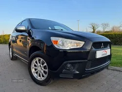 Black Used 2011 Mitsubishi ASX SUV | £2,995 (Fair price)