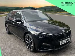 Black Used 2022 Skoda Scala Monte Carlo Hatchback | £15,495 (Fair price)