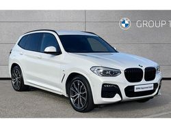 White Used 2021 BMW X3 M Sport SUV | £30,995 (Super price)