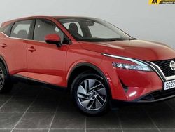 Red Used 2022 Nissan Qashqai Acenta Premium SUV | £13,695 (Good price)