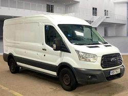 White Used 2017 Ford Transit Trend Van | £9,200 (Good price)