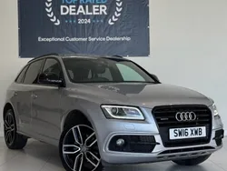 Silver Used 2016 Audi Q5 S-line plus SUV | £11,495 (Fair price)