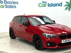 Red Used 2019 BMW 118 M Sport Hatchback | £14,700 (Good price)