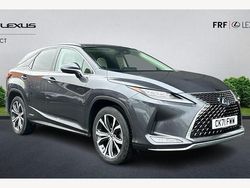 Used 2022 Lexus RX450h SUV | £31,450 (Good price)