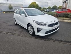 White Used 2018 Kia Ceed 2 Hatchback | £10,890 (Fair price)