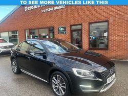 Black Used 2016 Volvo S60 CC Sedan | £8,997