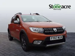 Orange Used 2017 Dacia Sandero Stepway Hatchback | £6,995 (Fair price)