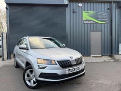 Silver Used 2018 Skoda Karoq SE SUV | £12,990 (Fair price)