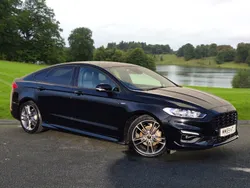 Black Used 2019 Ford Mondeo ST-Line Hatchback | £15,350 (A bit pricey)