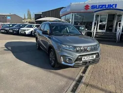 Grey Used 2023 Suzuki Vitara SZ-T SUV | £17,086 (Fair price)
