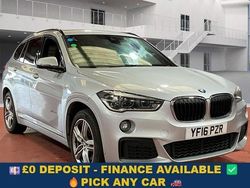 Silver Used 2016 BMW X1 M Sport SUV | £11,299 (Fair price)