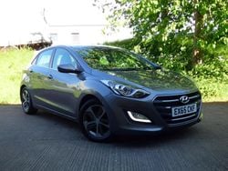 Grey Used 2015 Hyundai i30 SE Hatchback | £5,750 (A bit pricey)
